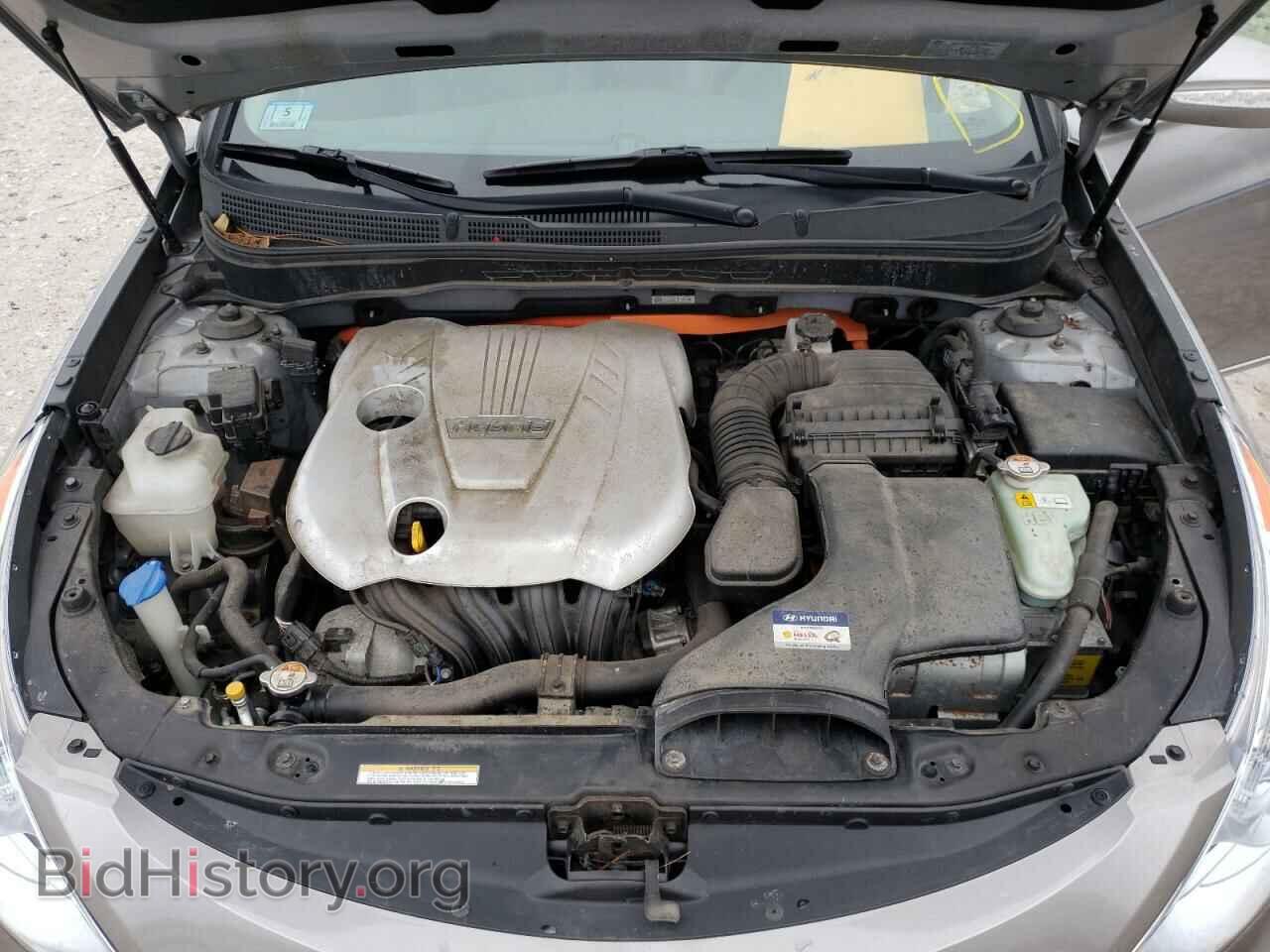 2012 HYUNDAI SONATA - VIN: KMHEC4A46CA034329 - Фото 7