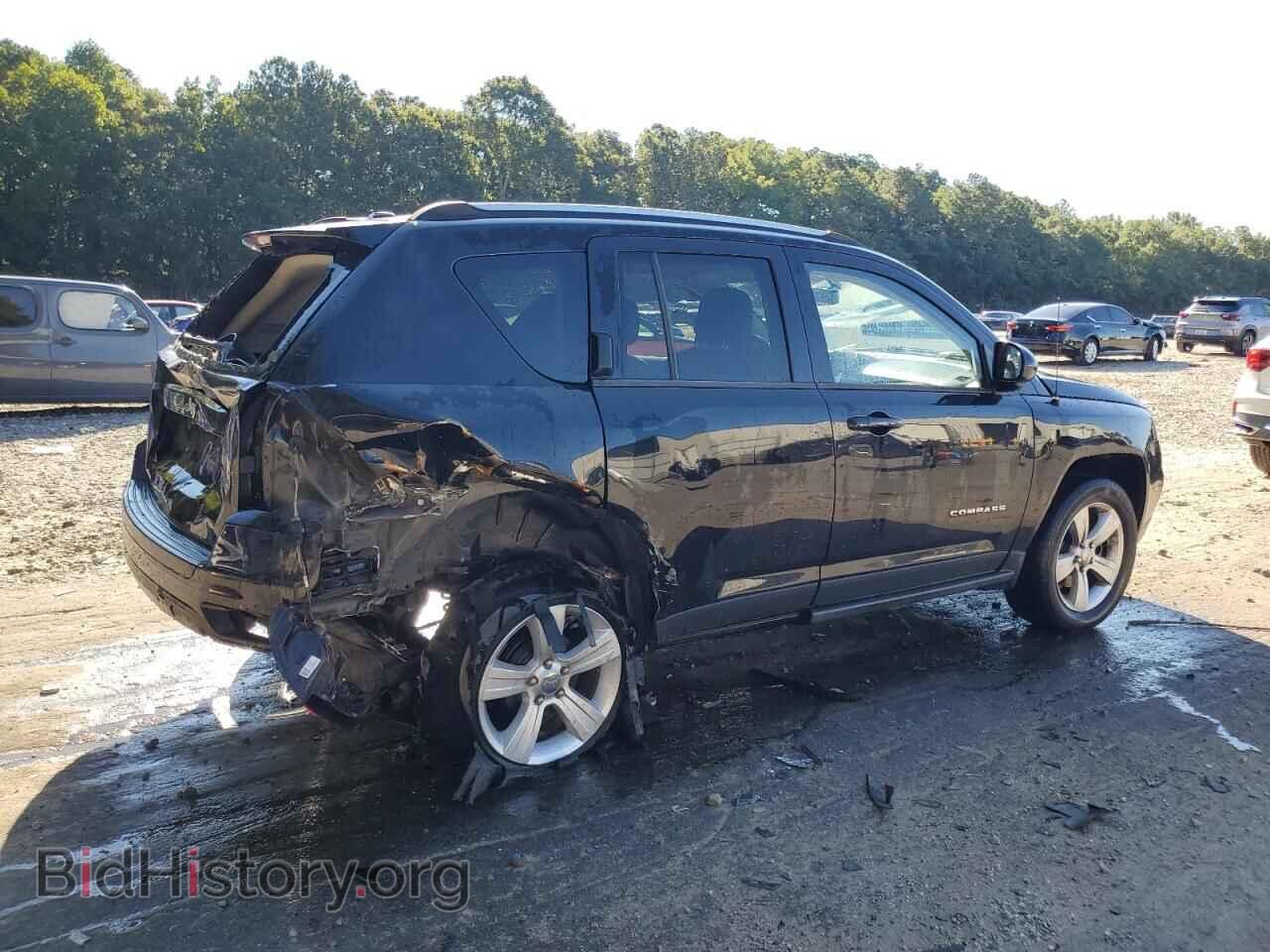 2014 JEEP COMPASS - VIN: 1C4NJCEB3ED628231 - Фото 3