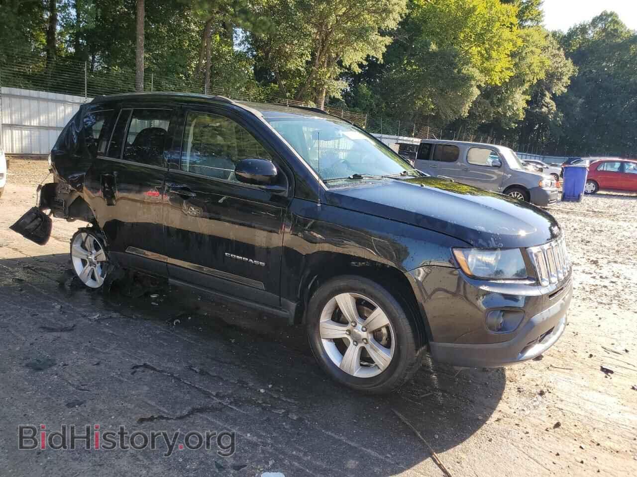 2014 JEEP COMPASS - VIN: 1C4NJCEB3ED628231 - Фото 4