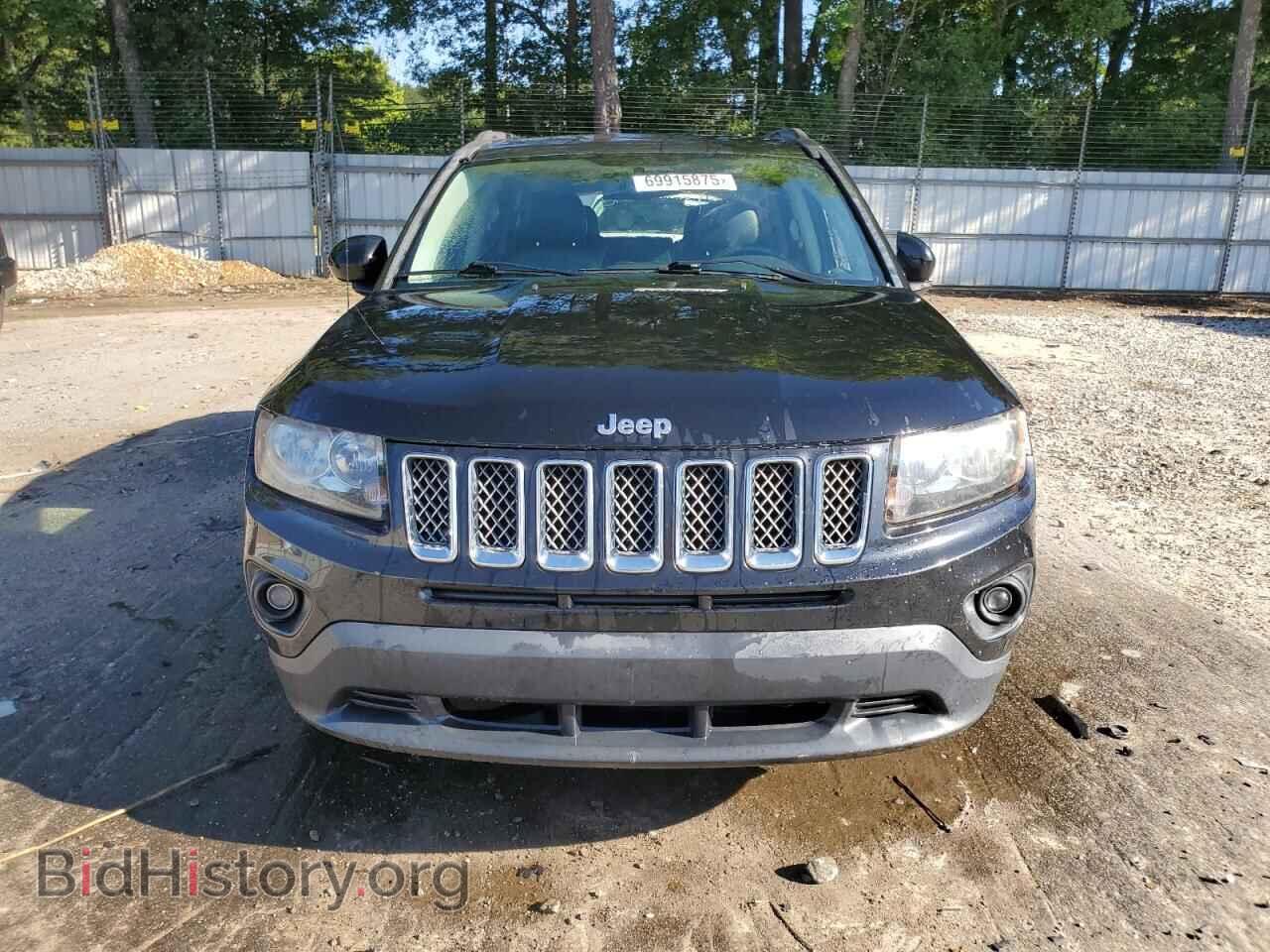 2014 JEEP COMPASS - VIN: 1C4NJCEB3ED628231 - Фото 5
