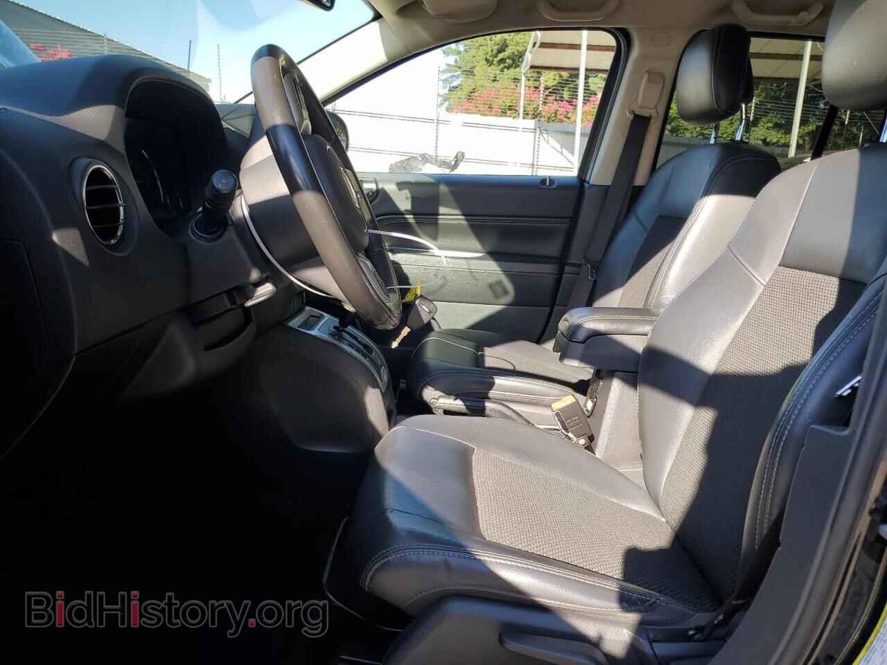 2014 JEEP COMPASS - VIN: 1C4NJCEB3ED628231 - Фото 7