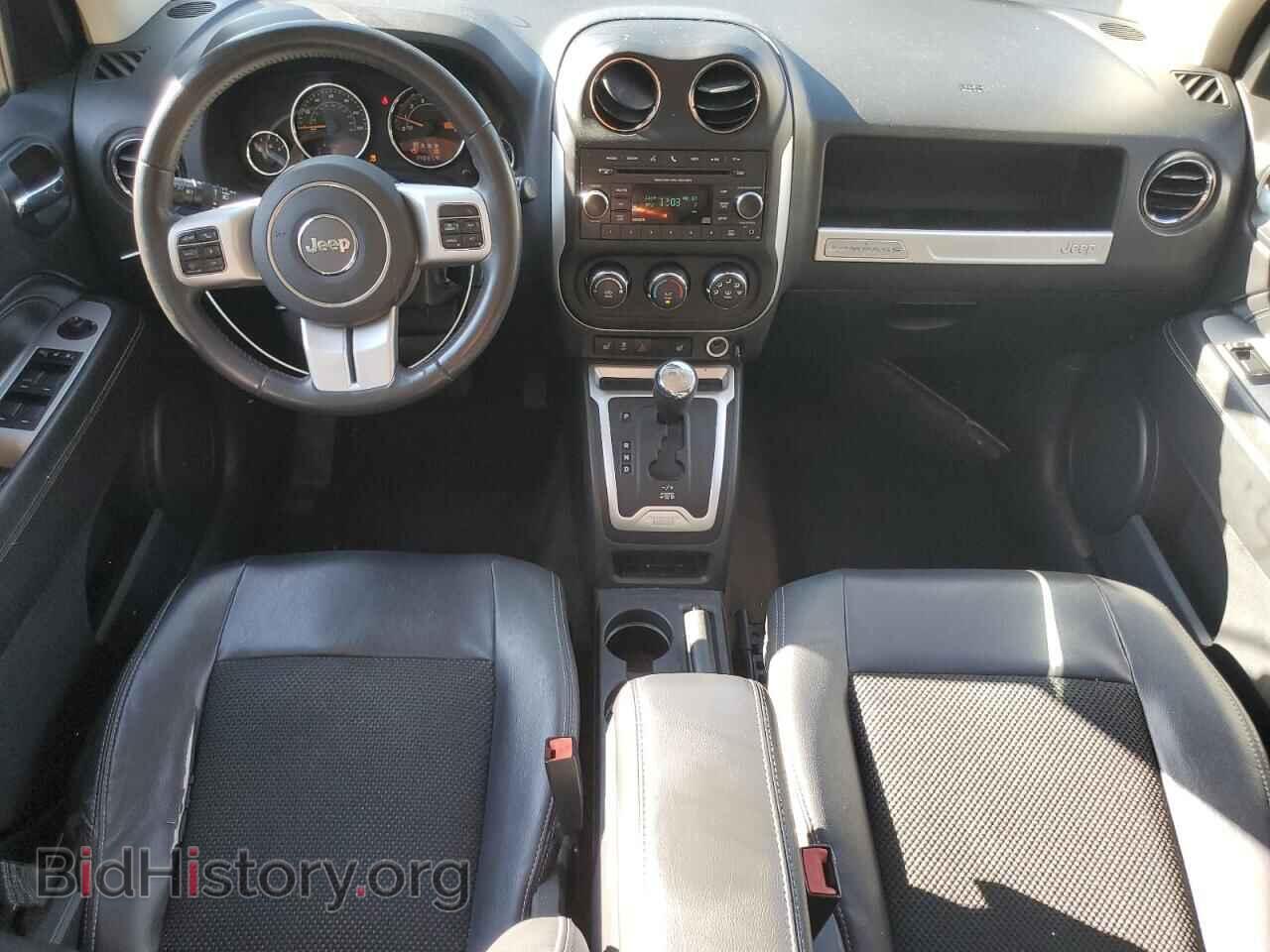 2014 JEEP COMPASS - VIN: 1C4NJCEB3ED628231 - Фото 8