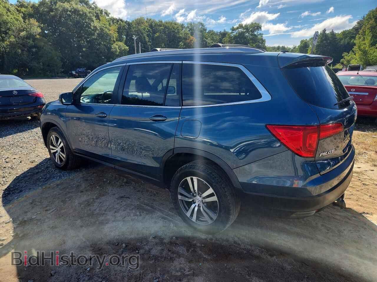 2017 HONDA PILOT - VIN: 5FNYF6H57HB086702 - Фото 2