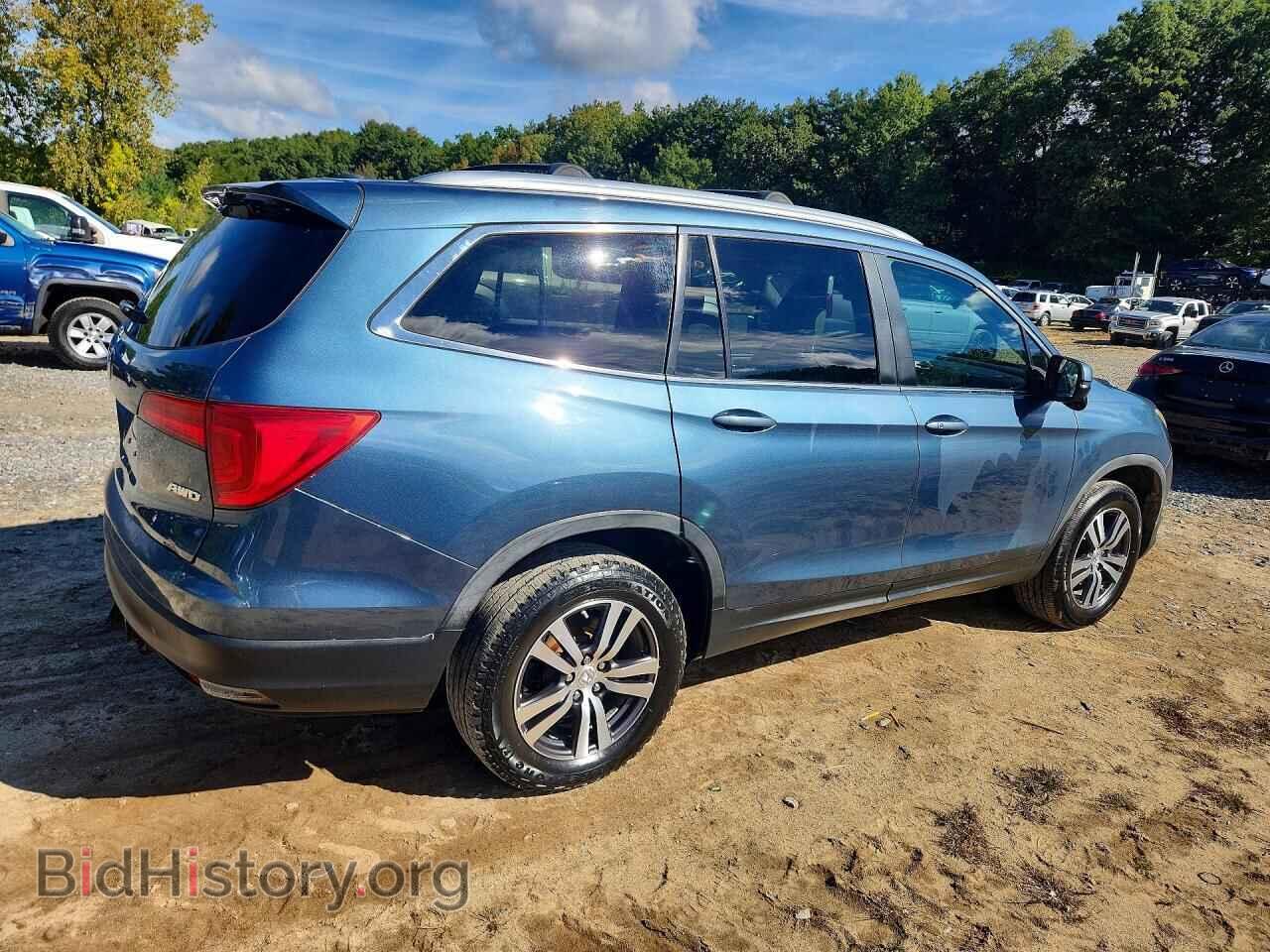 2017 HONDA PILOT - VIN: 5FNYF6H57HB086702 - Фото 3