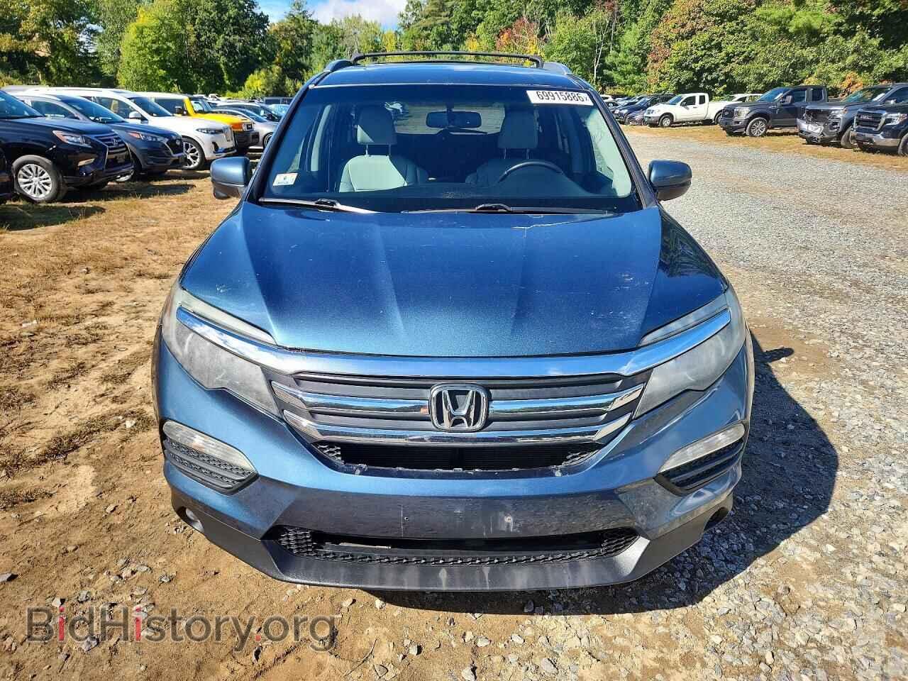 2017 HONDA PILOT - VIN: 5FNYF6H57HB086702 - Фото 5