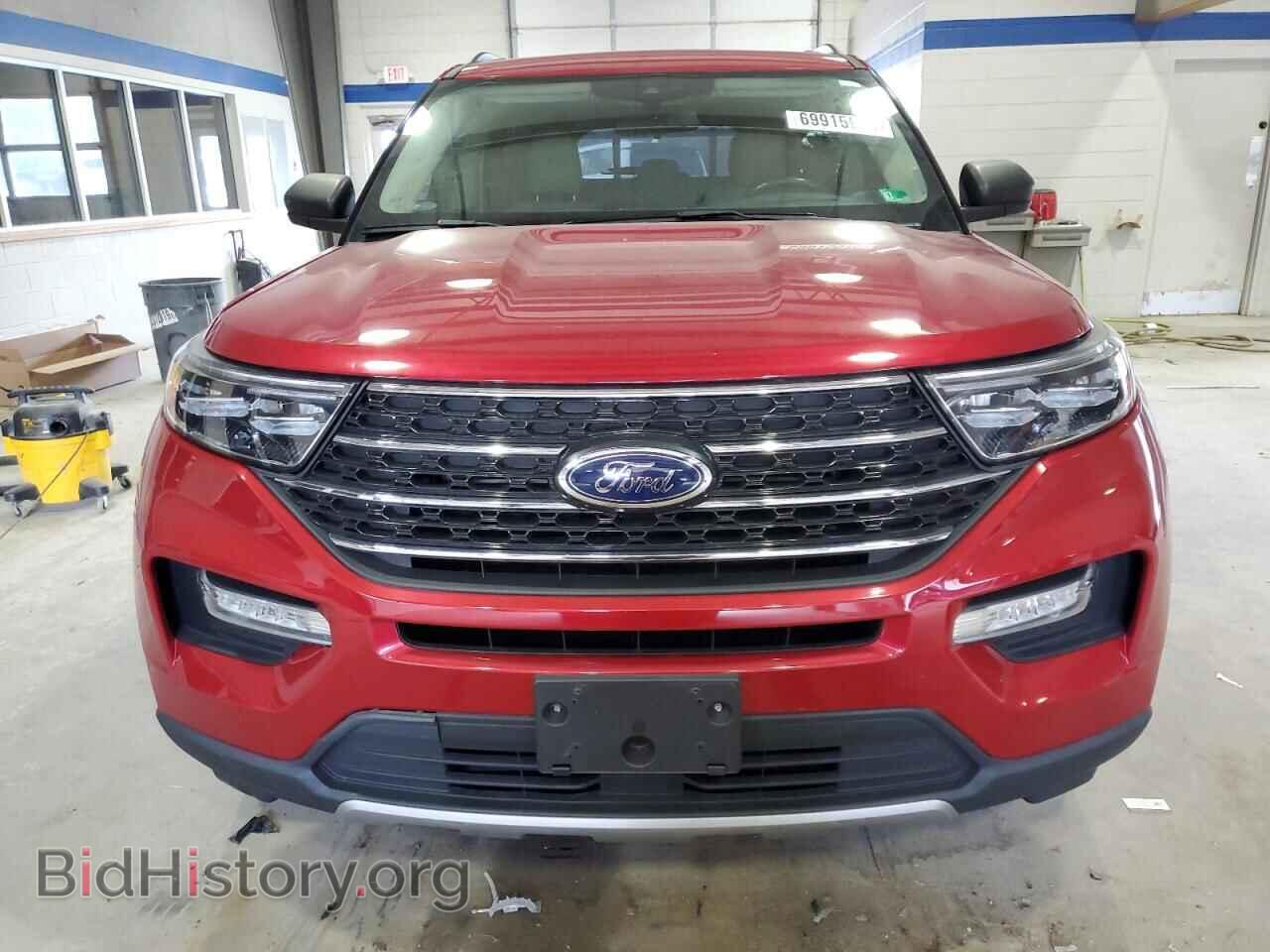 2020 FORD EXPLORER - VIN: 1FMSK8DHXLGC97464 - Фото 5
