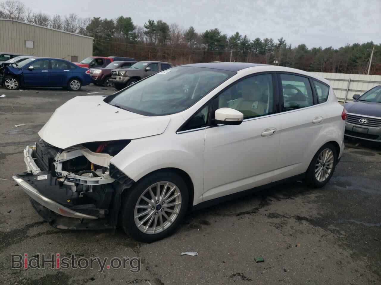 Фотография 1FADP5BU1DL500575 - FORD CMAX 2013