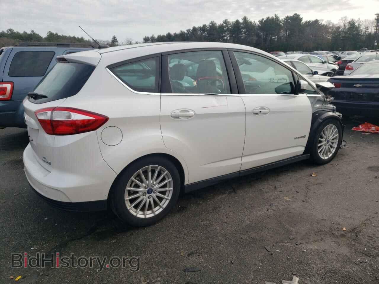 2013 FORD CMAX - VIN: 1FADP5BU1DL500575 - Фото 3