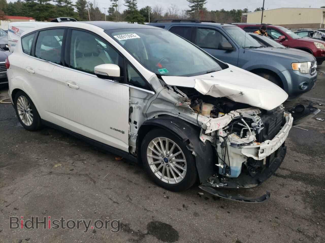 2013 FORD CMAX - VIN: 1FADP5BU1DL500575 - Фото 4