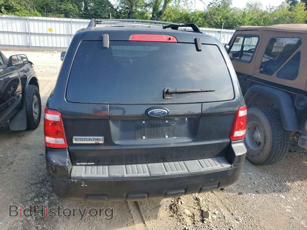 2009 FORD ESCAPE - VIN: 1FMCU03709KA93495 - Фото 6