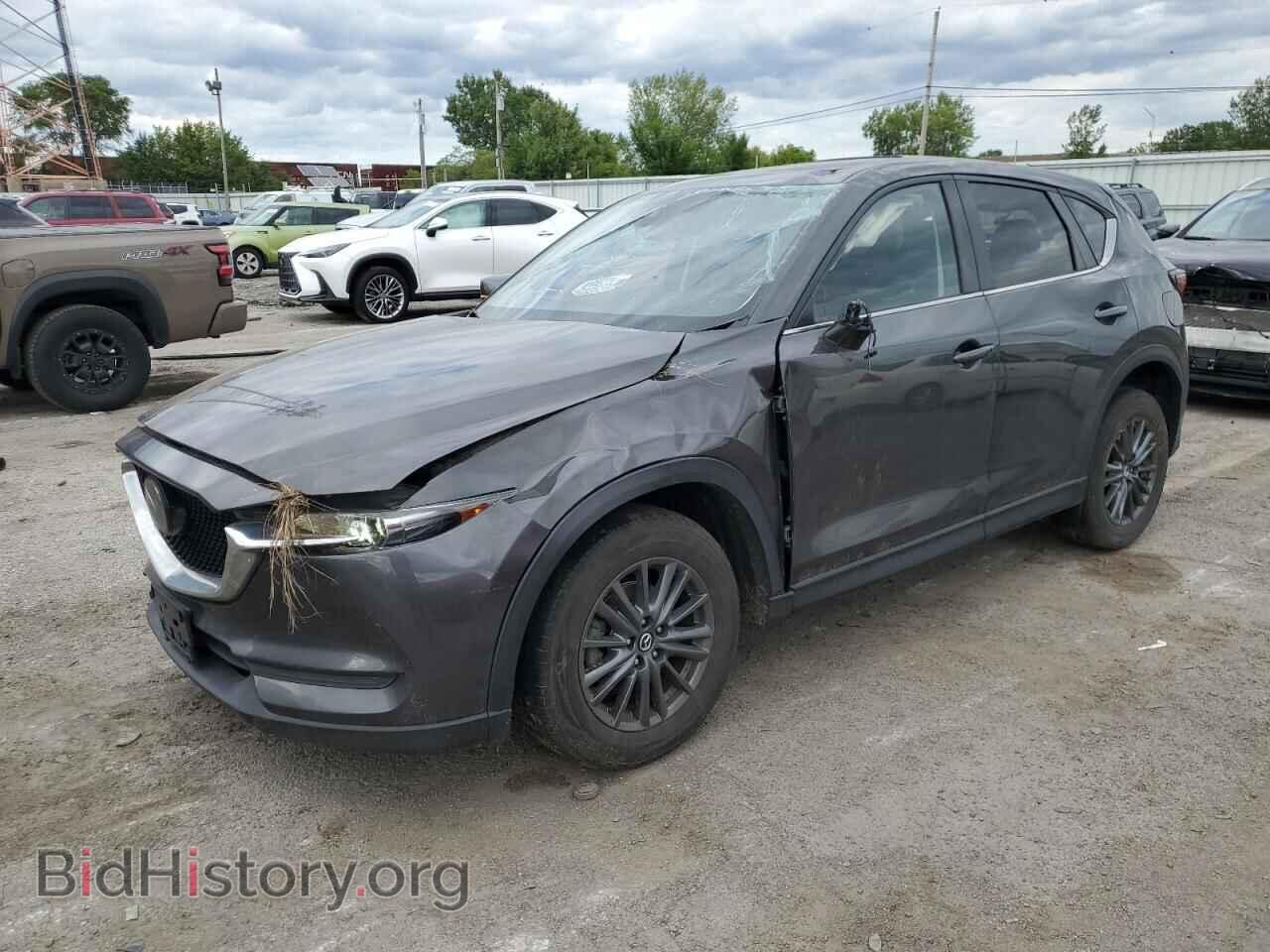 Фотография JM3KFBCM7M1440676 - MAZDA CX-5 2021