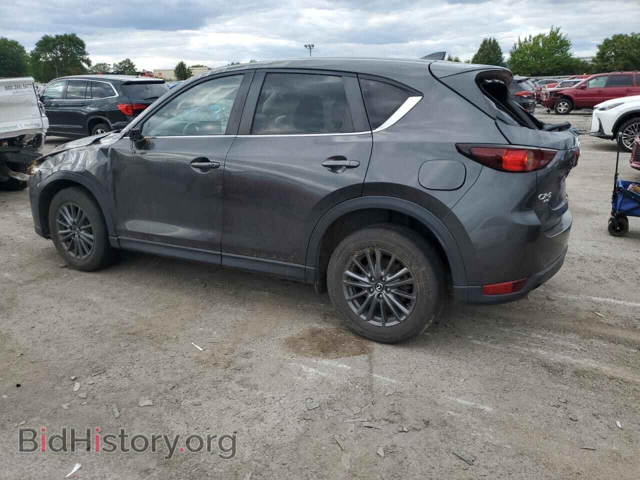 2021 MAZDA CX-5 - VIN: JM3KFBCM7M1440676 - Фото 2