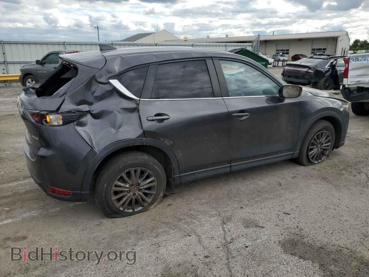 2021 MAZDA CX-5 - VIN: JM3KFBCM7M1440676 - Фото 3