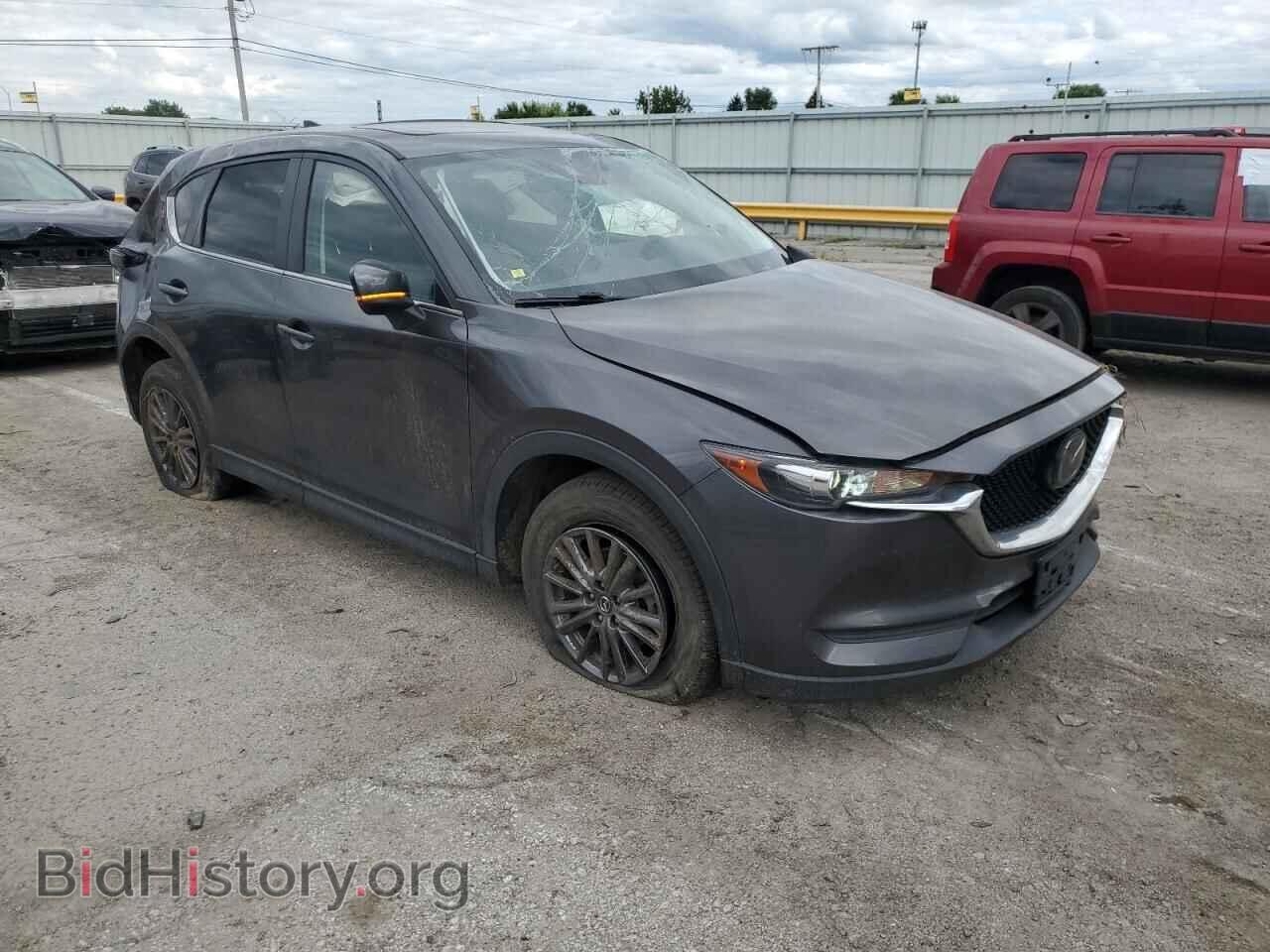 2021 MAZDA CX-5 - VIN: JM3KFBCM7M1440676 - Фото 4