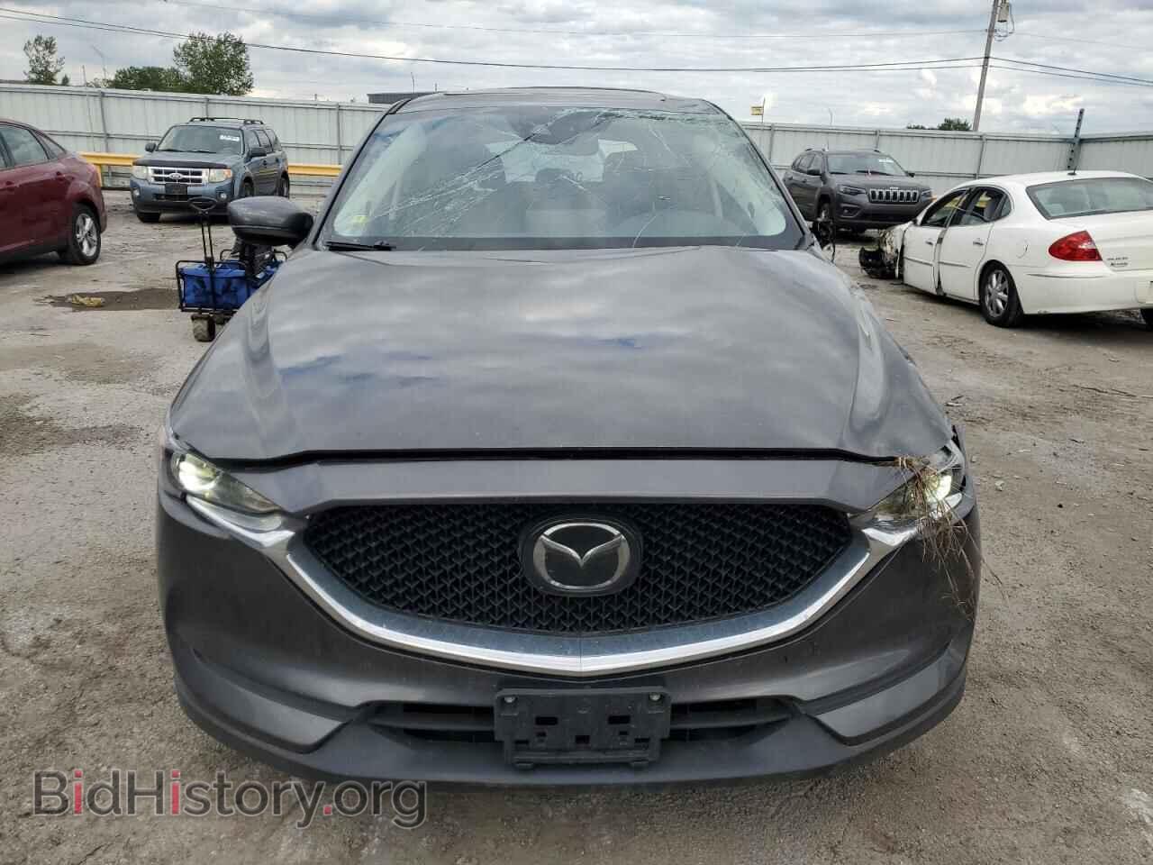 2021 MAZDA CX-5 - VIN: JM3KFBCM7M1440676 - Фото 5