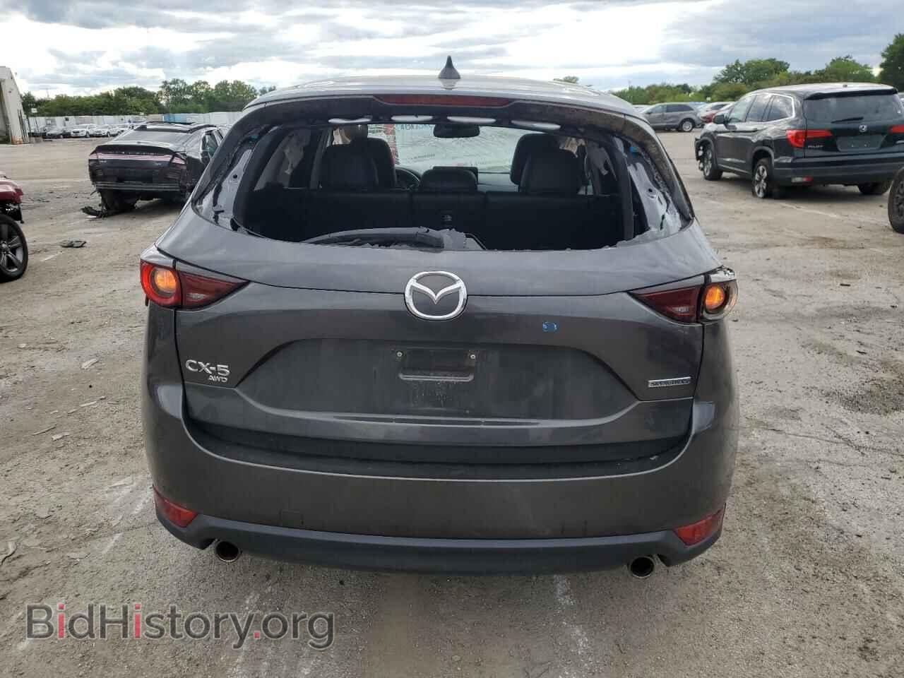 2021 MAZDA CX-5 - VIN: JM3KFBCM7M1440676 - Фото 6