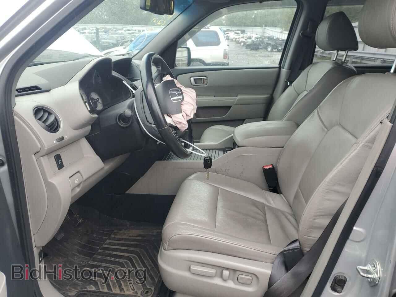 2011 HONDA PILOT - VIN: 5FNYF4H59BB027484 - Фото 7