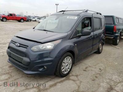 2014 Ford TRANSIT Transit CO, синий — VIN NM0AE8F7XE1166310, Copart