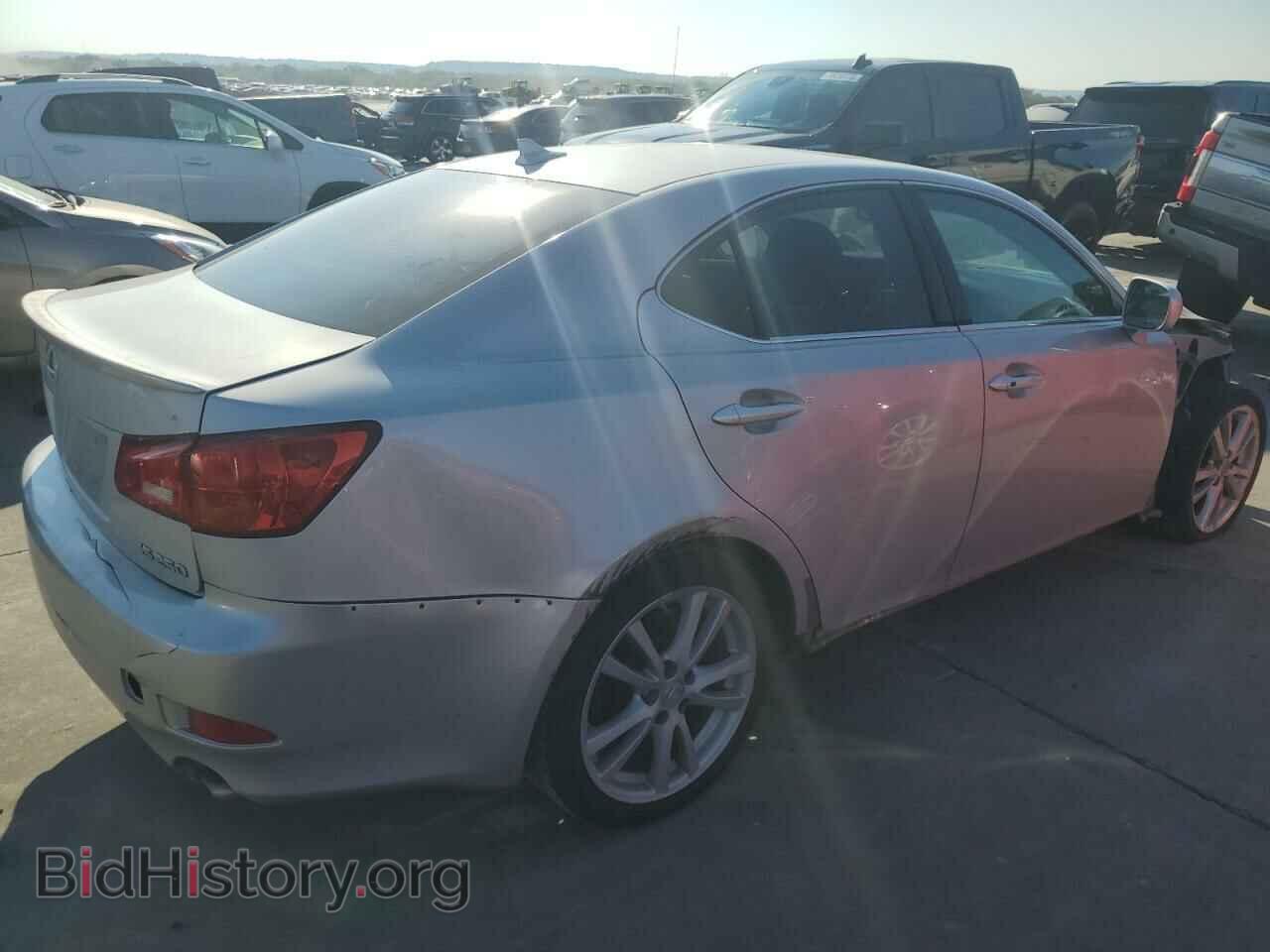 2007 LEXUS IS - VIN: JTHBK262775036156 - Фото 3