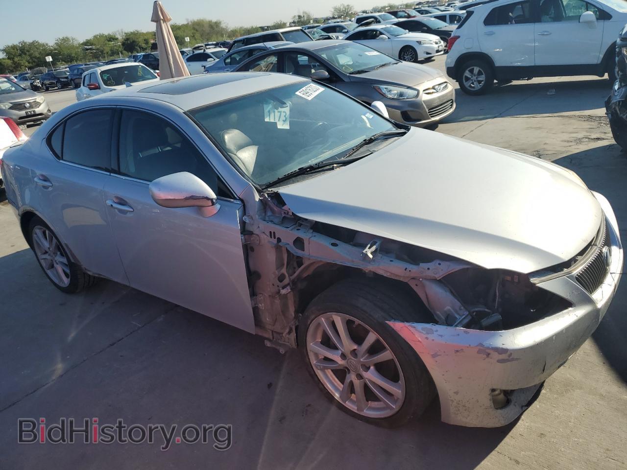 2007 LEXUS IS - VIN: JTHBK262775036156 - Фото 4