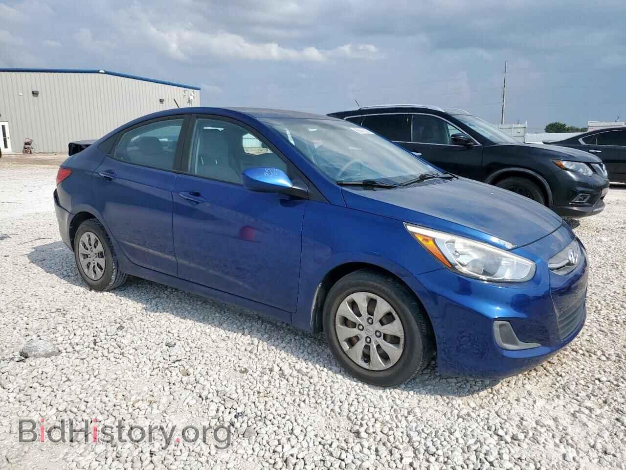 2017 HYUNDAI ACCENT - VIN: KMHCT4AE2HU173783 - Фото 4