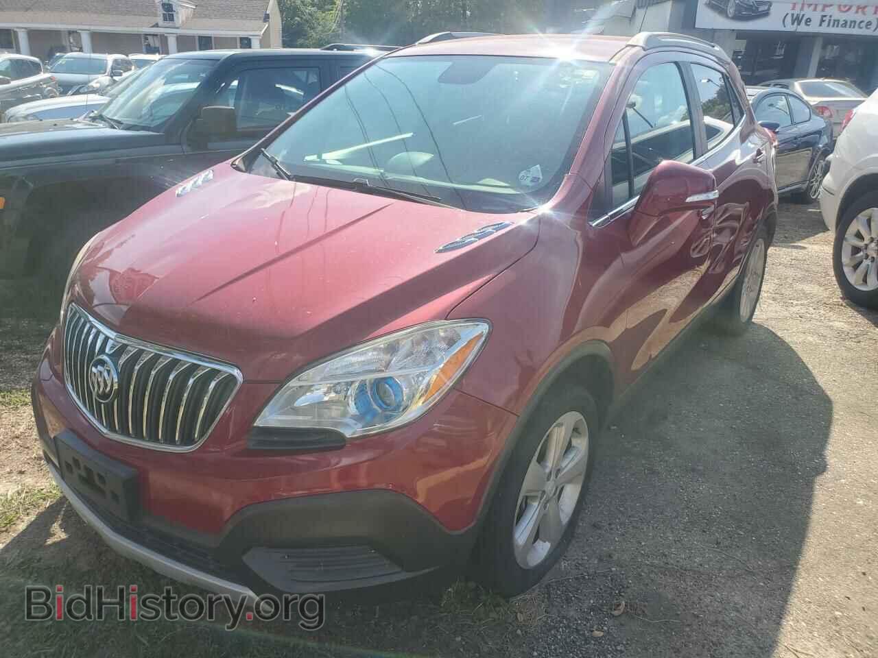 Photo KL4CJASB1GB528265 - BUICK ENCORE 2016