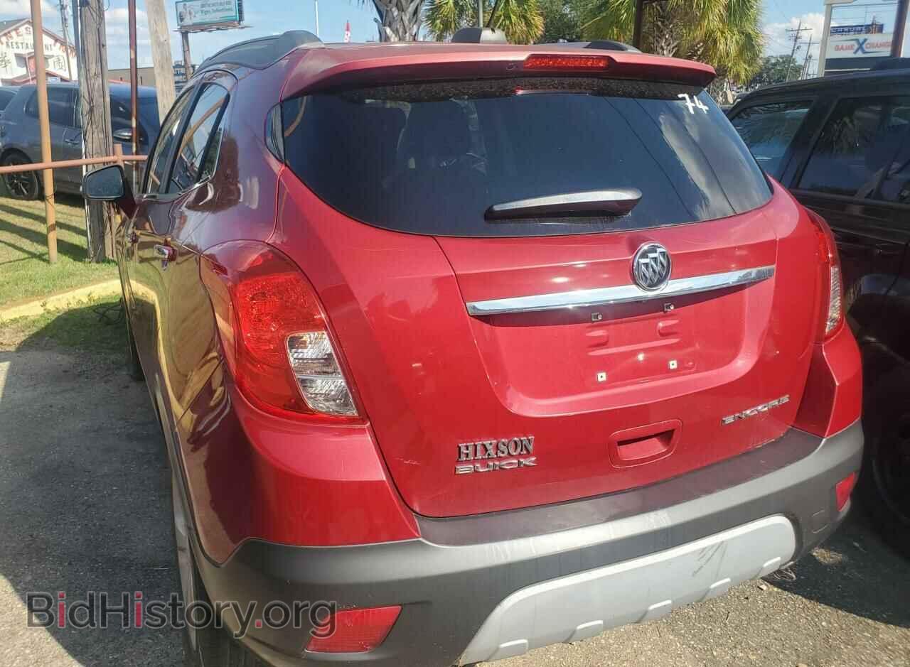 2016 BUICK ENCORE - VIN: KL4CJASB1GB528265 - Фото 3