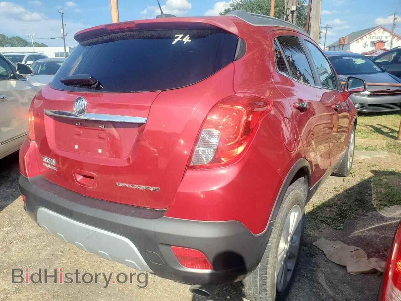 2016 BUICK ENCORE - VIN: KL4CJASB1GB528265 - Фото 4