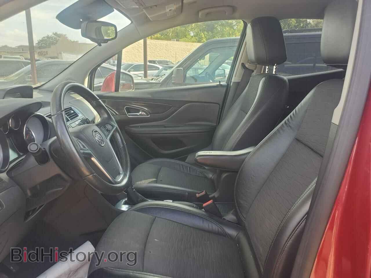 2016 BUICK ENCORE - VIN: KL4CJASB1GB528265 - Фото 5