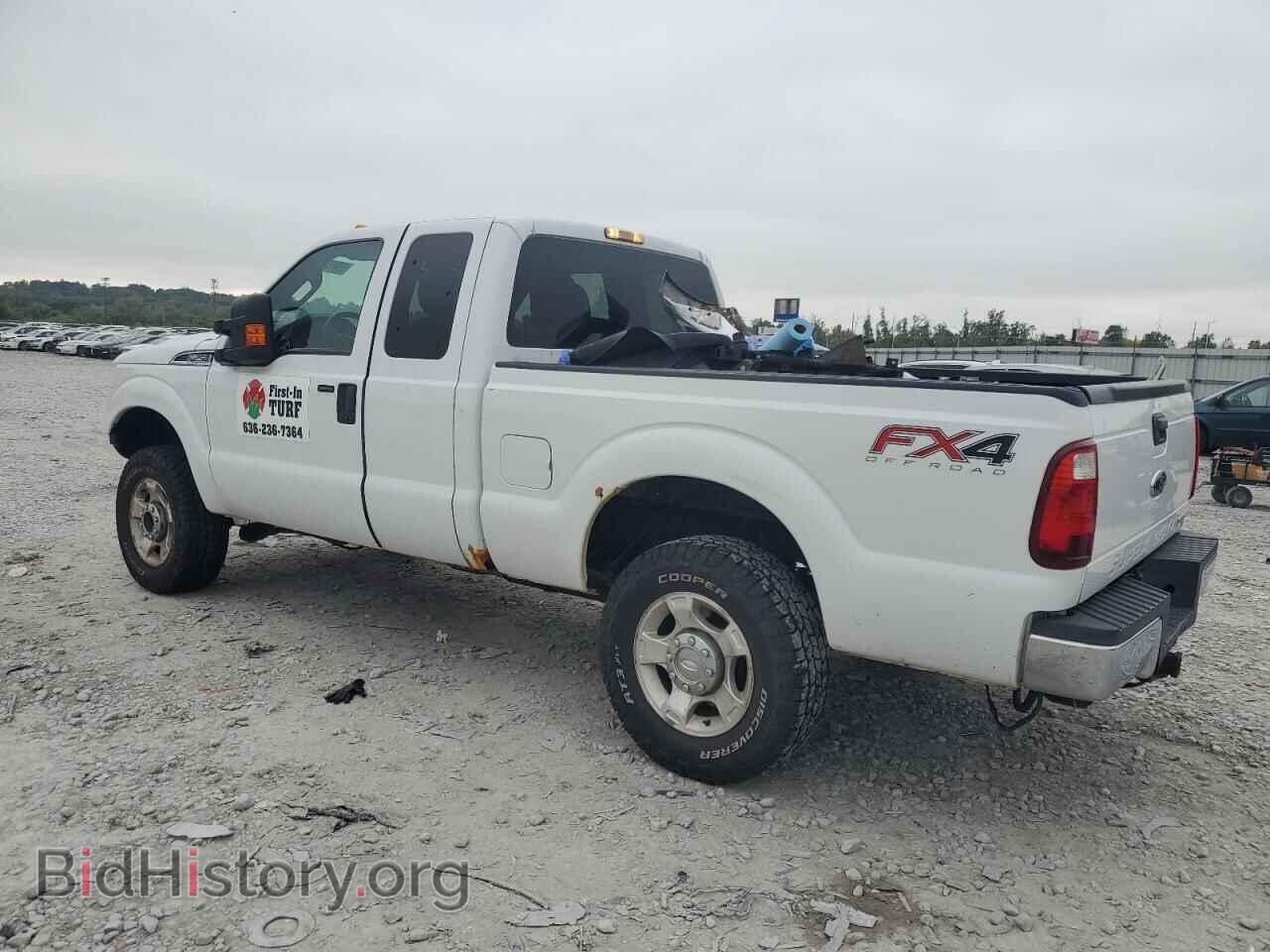 2013 FORD F250 - VIN: 1FT7X2B65DEB02149 - Фото 2