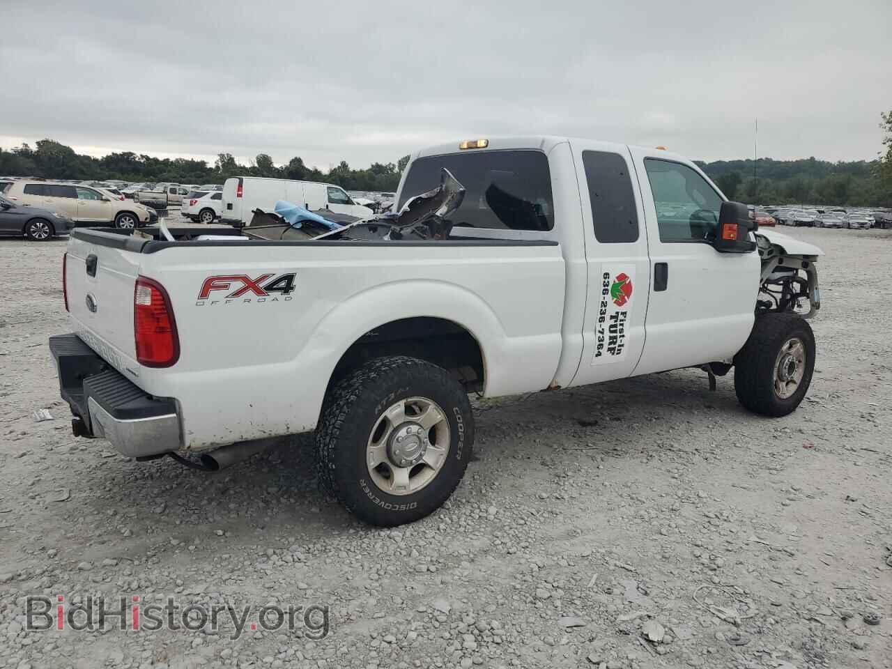 2013 FORD F250 - VIN: 1FT7X2B65DEB02149 - Фото 3