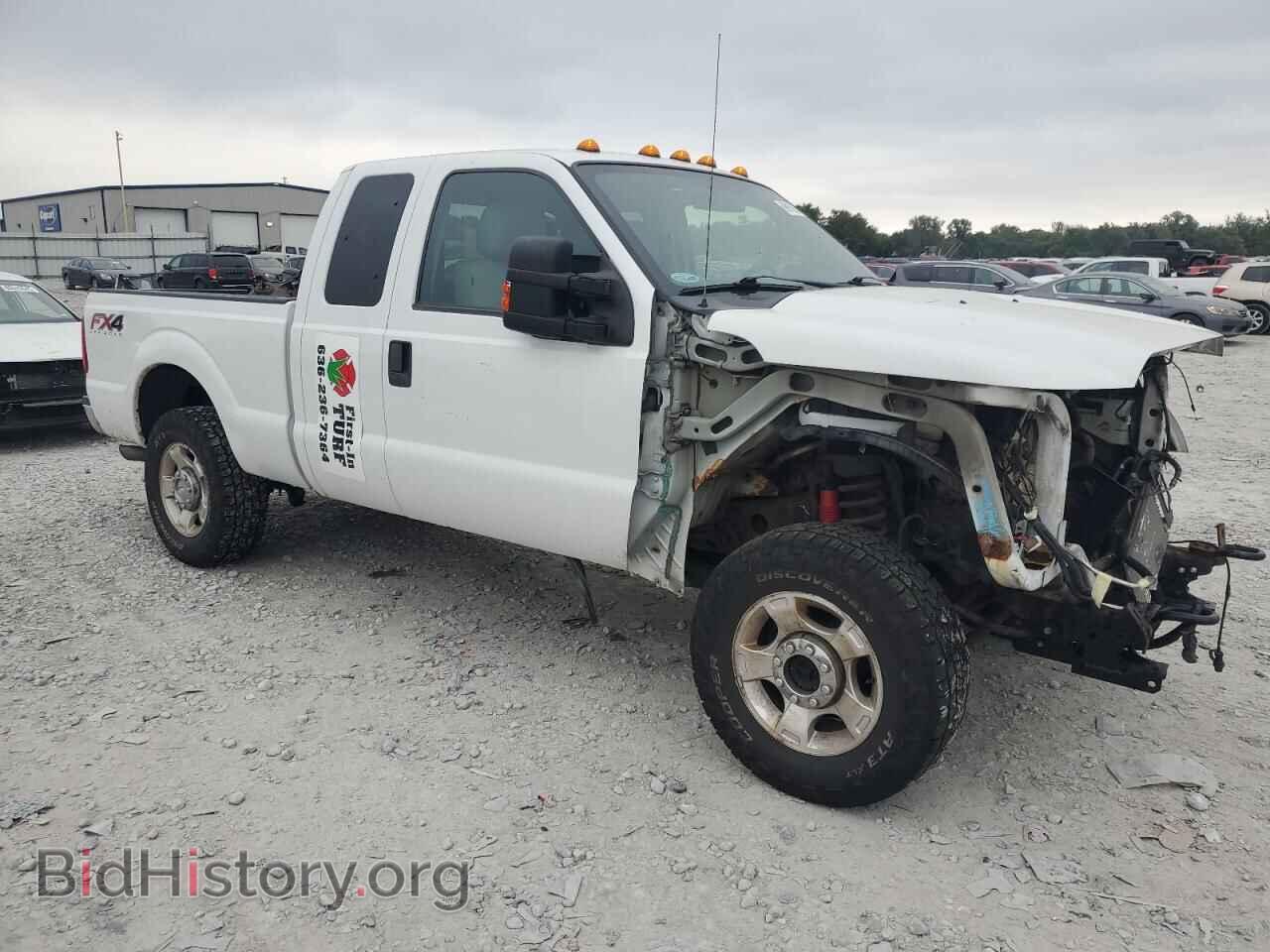 2013 FORD F250 - VIN: 1FT7X2B65DEB02149 - Фото 4