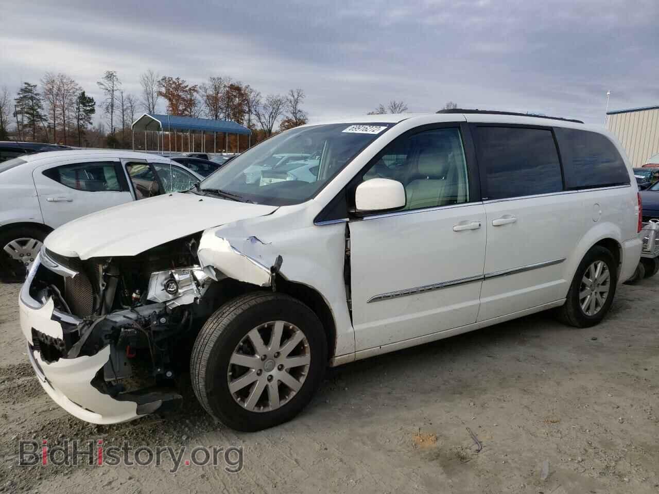 Фотография 2C4RC1BG1DR715184 - CHRYSLER MINIVAN 2013