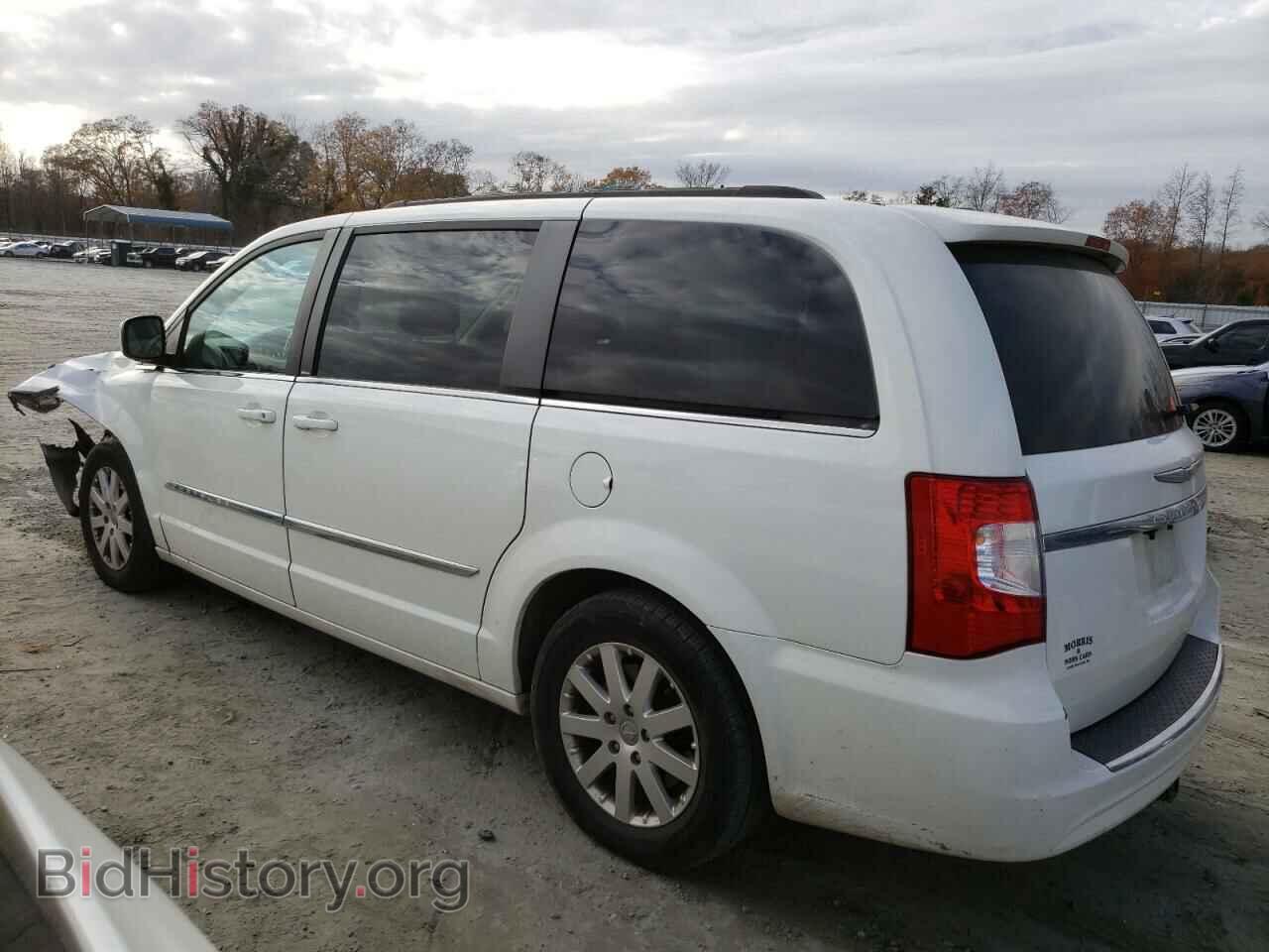 2013 CHRYSLER MINIVAN - VIN: 2C4RC1BG1DR715184 - Фото 2