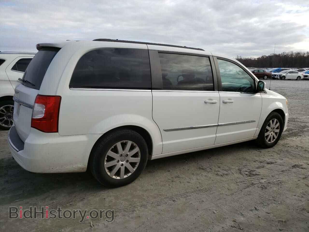 2013 CHRYSLER MINIVAN - VIN: 2C4RC1BG1DR715184 - Фото 3