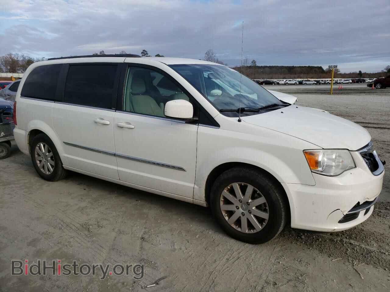 2013 CHRYSLER MINIVAN - VIN: 2C4RC1BG1DR715184 - Фото 4