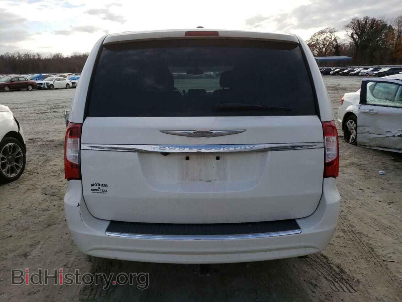 2013 CHRYSLER MINIVAN - VIN: 2C4RC1BG1DR715184 - Фото 6