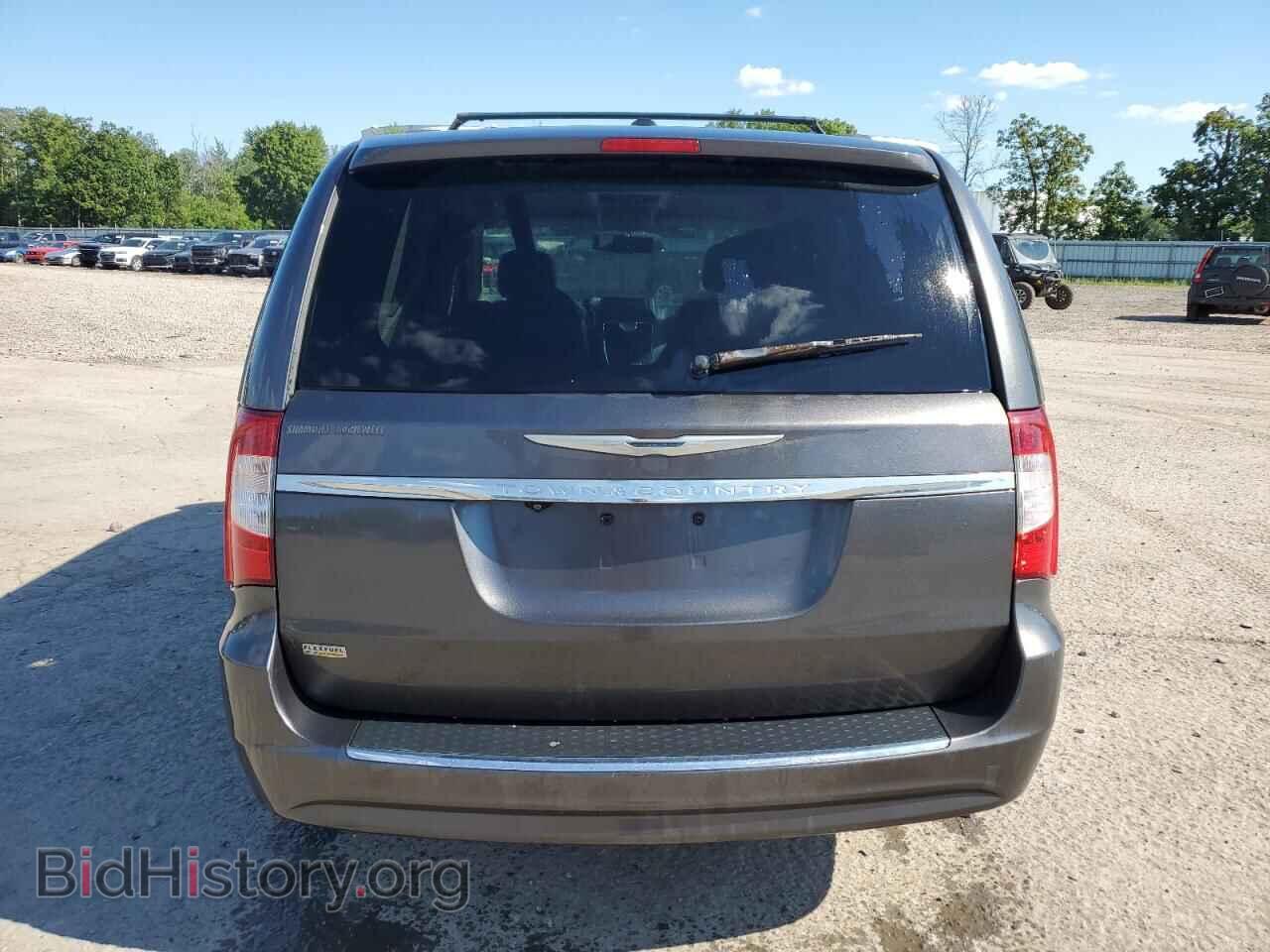 2016 CHRYSLER MINIVAN - VIN: 2C4RC1BGXGR205470 - Фото 6