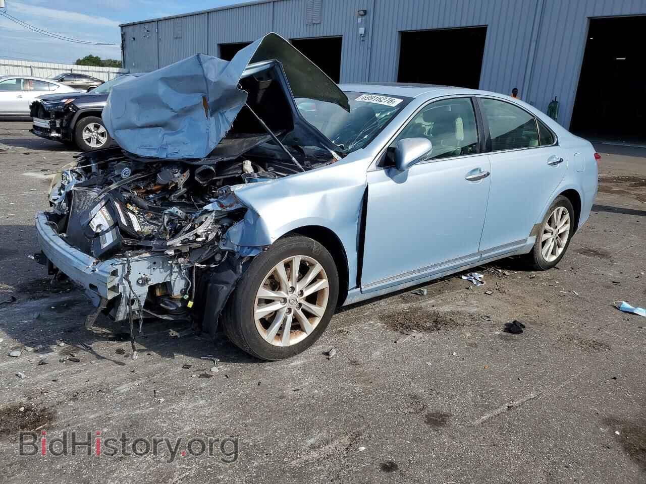 Photo JTHBK1EG9B2415936 - LEXUS ES350 2011