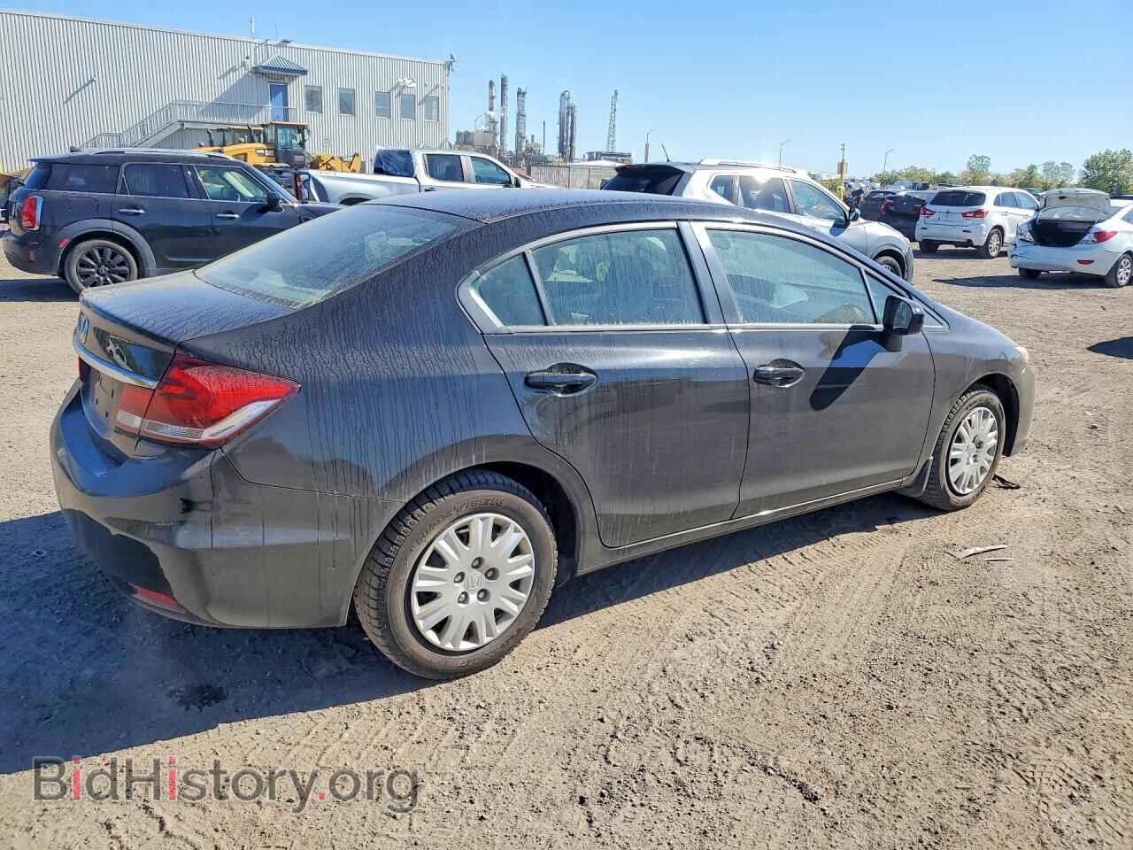 2015 HONDA CIVIC - VIN: 2HGFB2F40FH043804 - Фото 3
