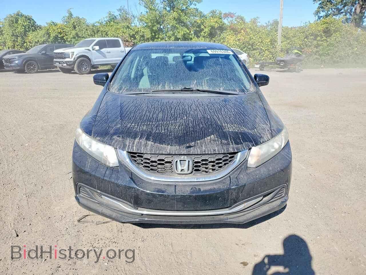 2015 HONDA CIVIC - VIN: 2HGFB2F40FH043804 - Фото 5