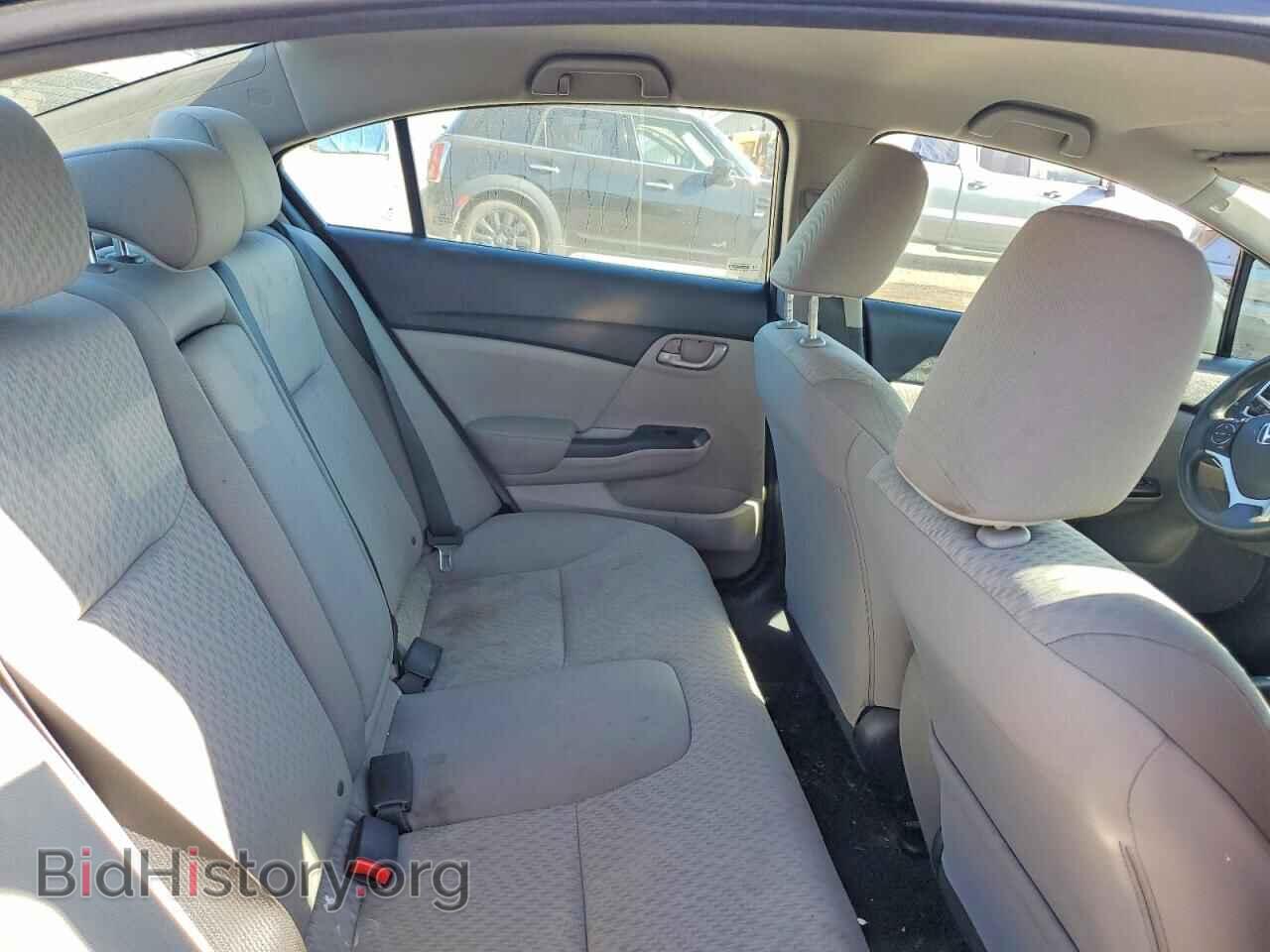 2015 HONDA CIVIC - VIN: 2HGFB2F40FH043804 - Фото 10