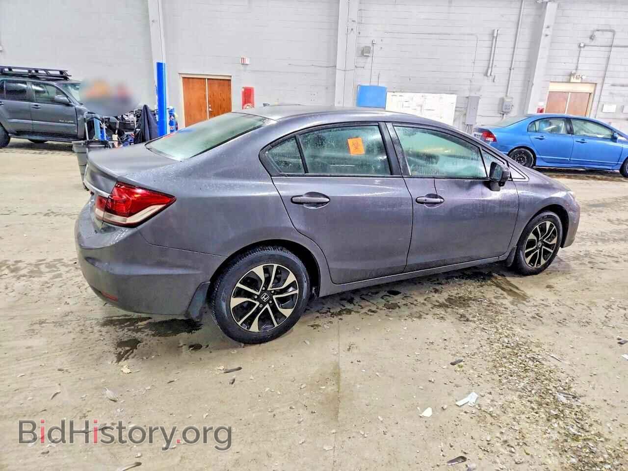 2014 HONDA CIVIC - VIN: 19XFB2F8XEE224310 - Photo 3