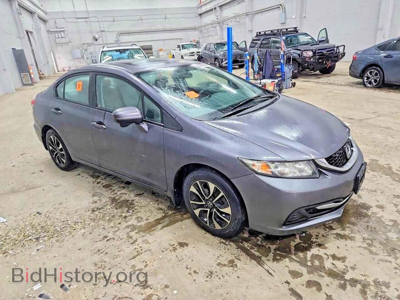 2014 HONDA CIVIC - VIN: 19XFB2F8XEE224310 - Photo 4