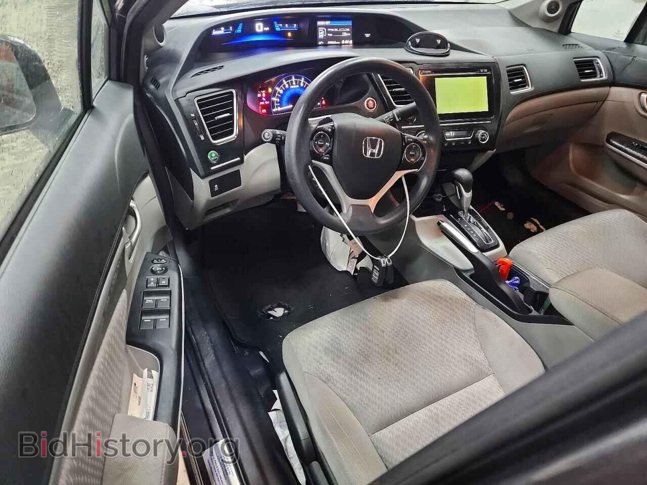 2014 HONDA CIVIC - VIN: 19XFB2F8XEE224310 - Photo 8