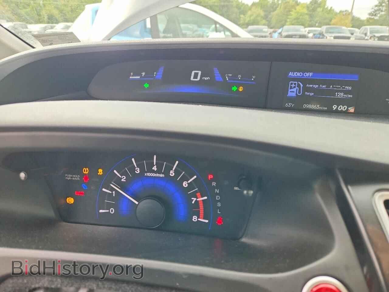 2014 HONDA CIVIC - VIN: 19XFB2F8XEE224310 - Photo 9