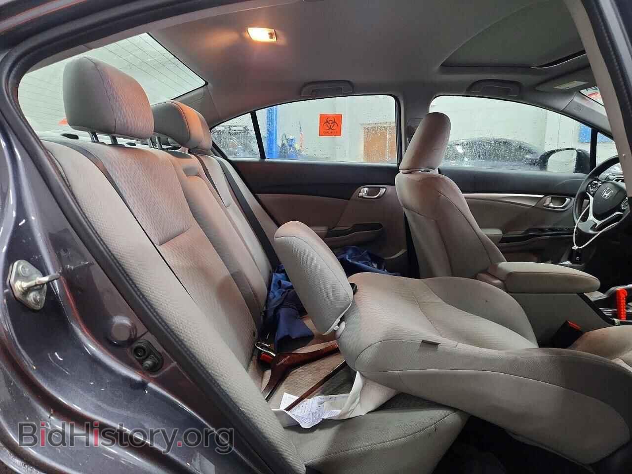 2014 HONDA CIVIC - VIN: 19XFB2F8XEE224310 - Photo 10