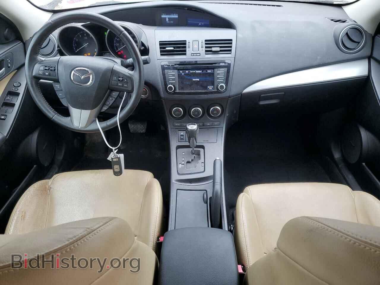 2013 MAZDA 3 - VIN: JM1BL1M70D1728253 - Фото 8