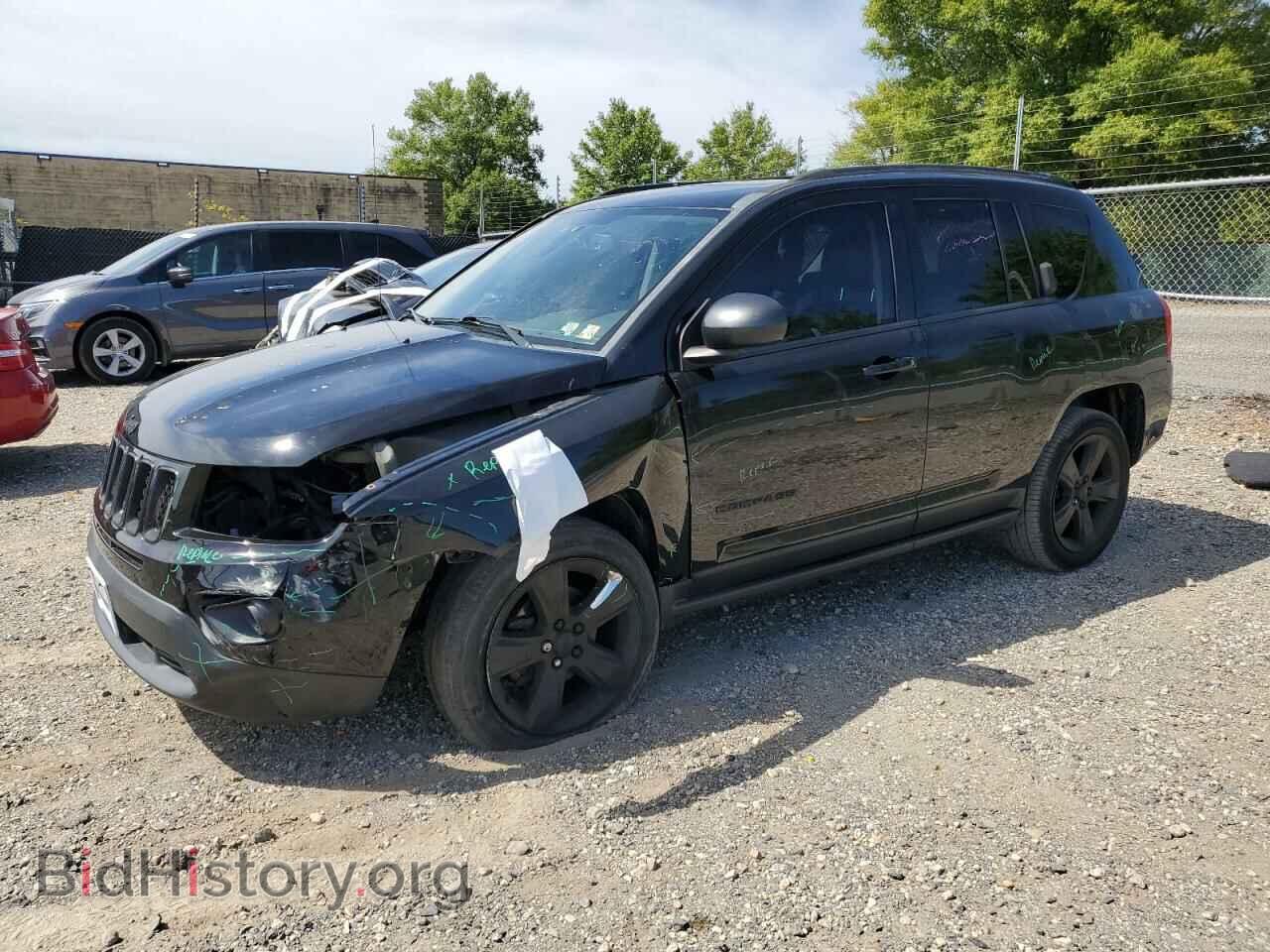 Photo 1C4NJDCB3CD514204 - JEEP COMPASS 2012
