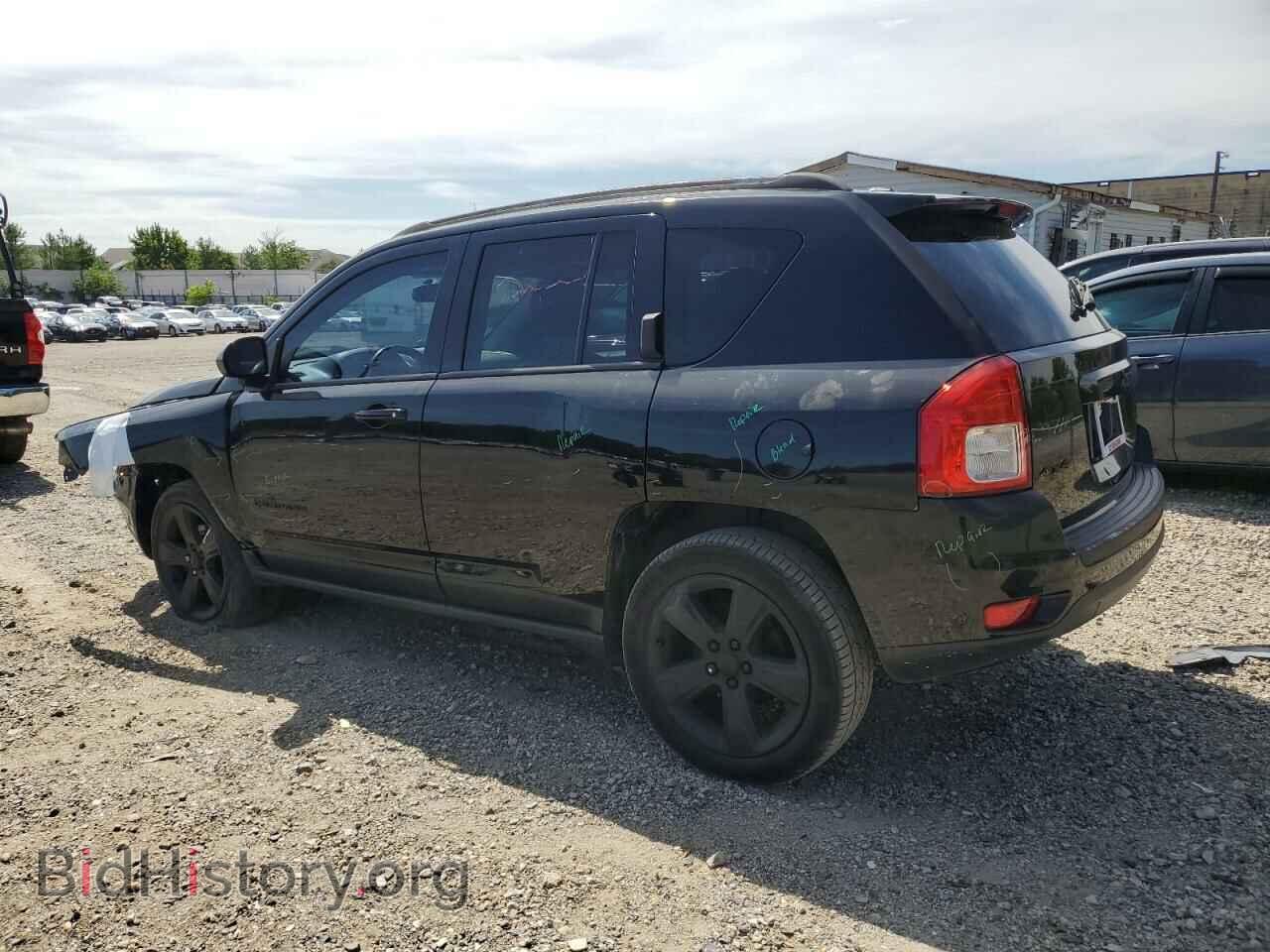 2012 JEEP COMPASS - VIN: 1C4NJDCB3CD514204 - Photo 2
